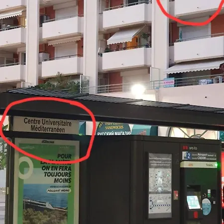 Charming 1-bedroom With Free Parking * ニース