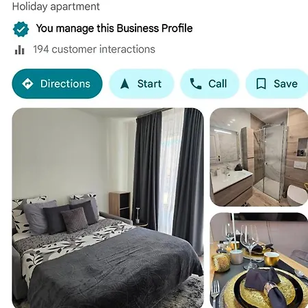 Charming 1-bedroom With Free Parking ニース