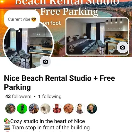 アパート Charming 1-bedroom With Free Parking