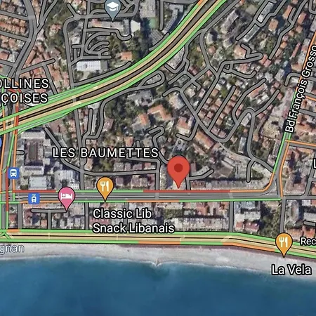 Appartement Charming 1-bedroom With Free Parking