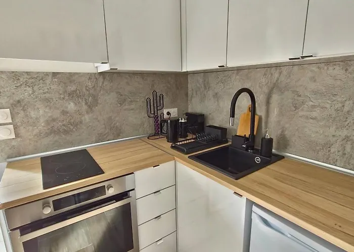 Charming 1-bedroom With Free Parking * ניס