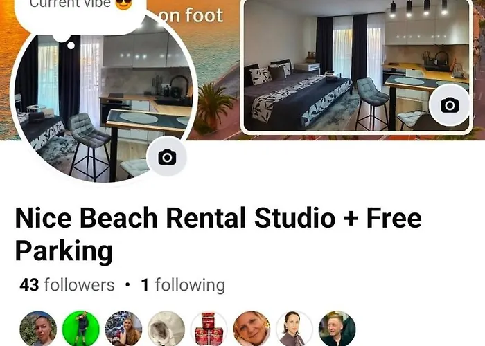 דירה Charming 1-bedroom With Free Parking