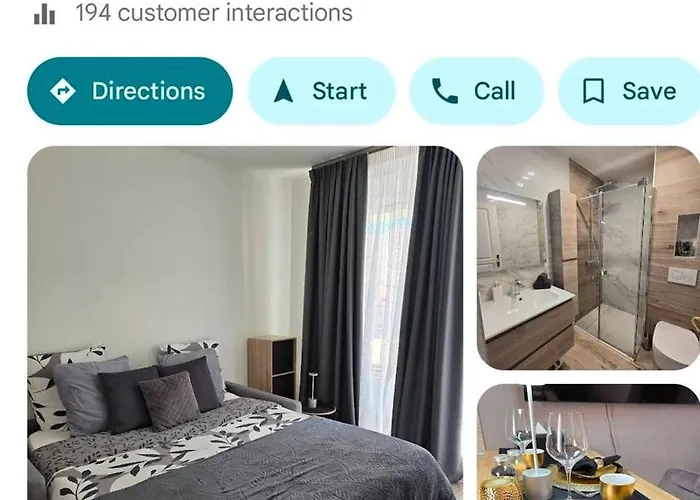 Charming 1-bedroom With Free Parking Nizza